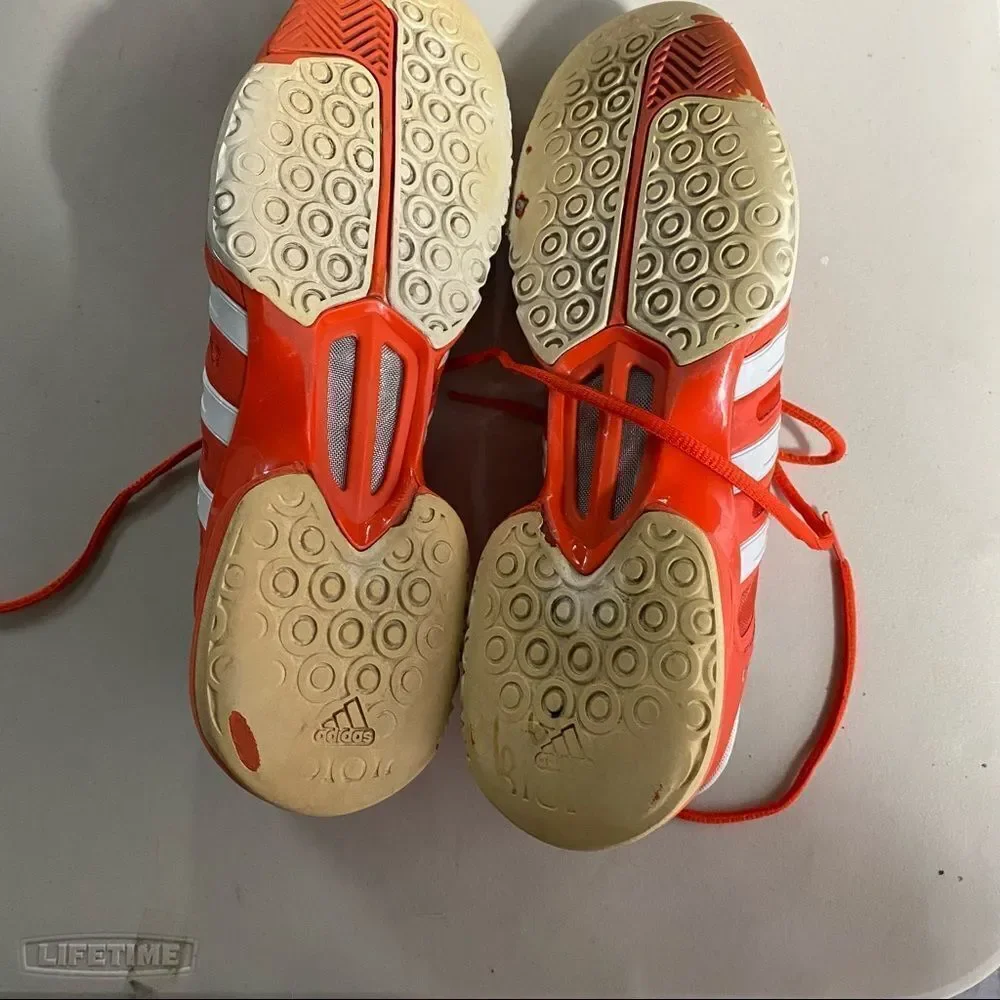 Adidas Roland Garros Paris Red Tennis Shoes 11.5